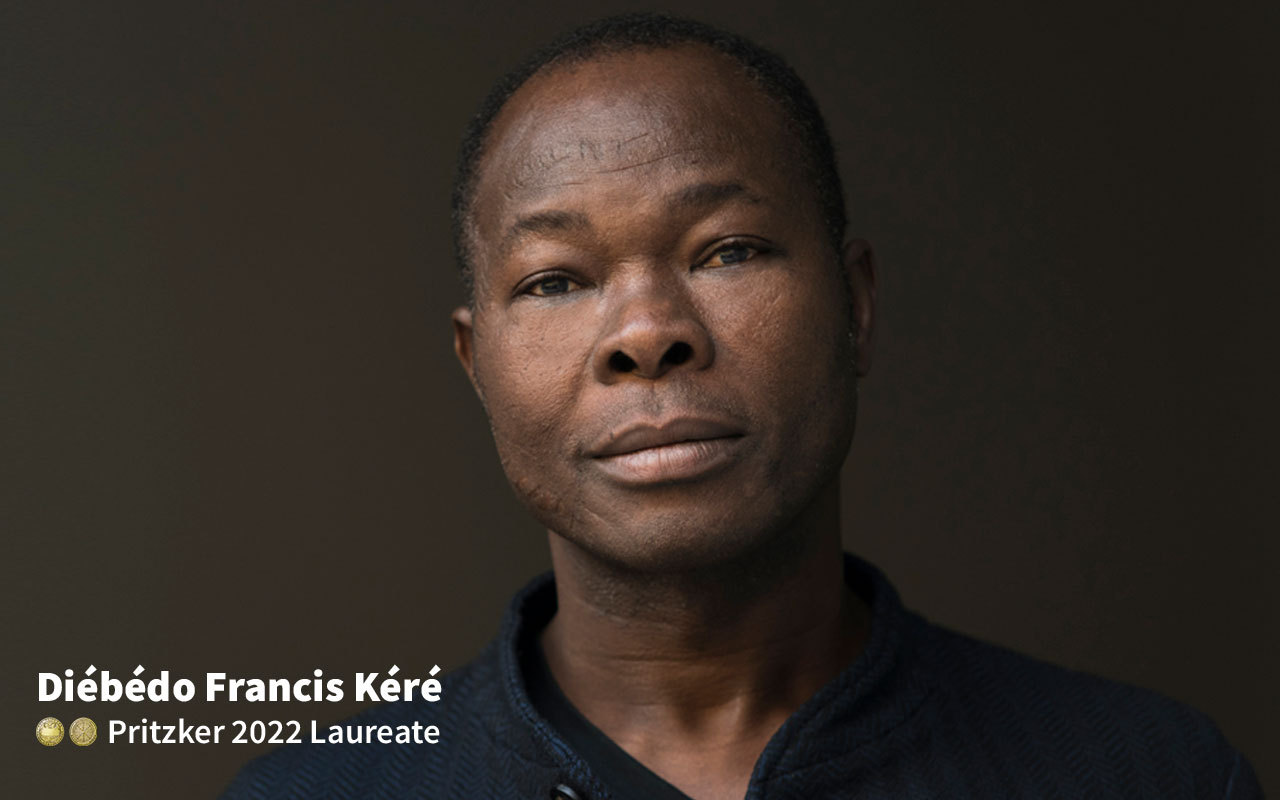 Diébédo Francis Kéré ganador del Premio Pritzker de Arquitectura 2022