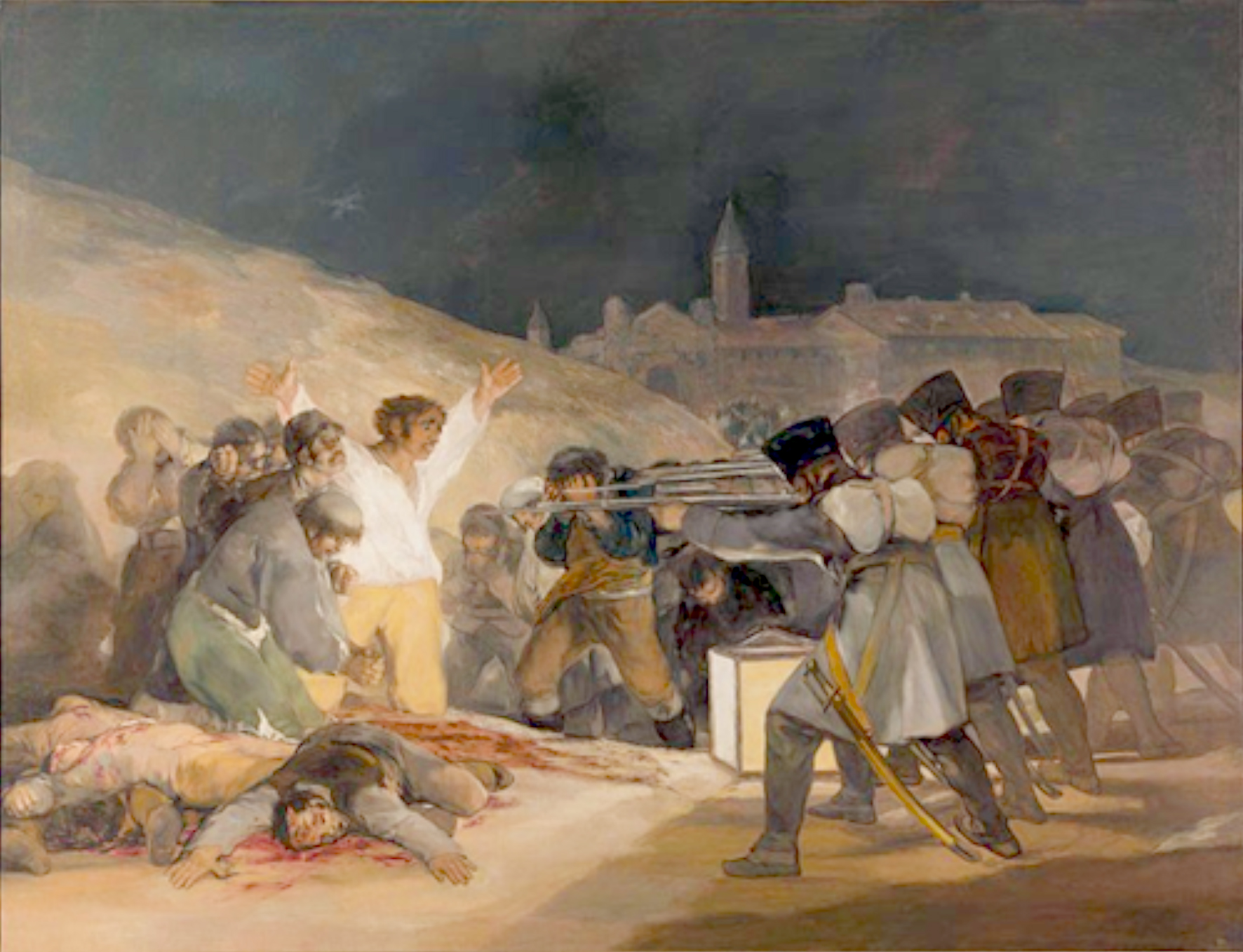 Francisco de Goya y Lucientes (1746-1828) “Los fusilamientos del 3 de Mayo” (181