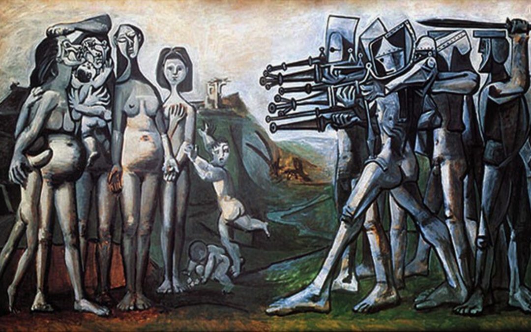 Aniversario de Picasso y la masacre de la guerra