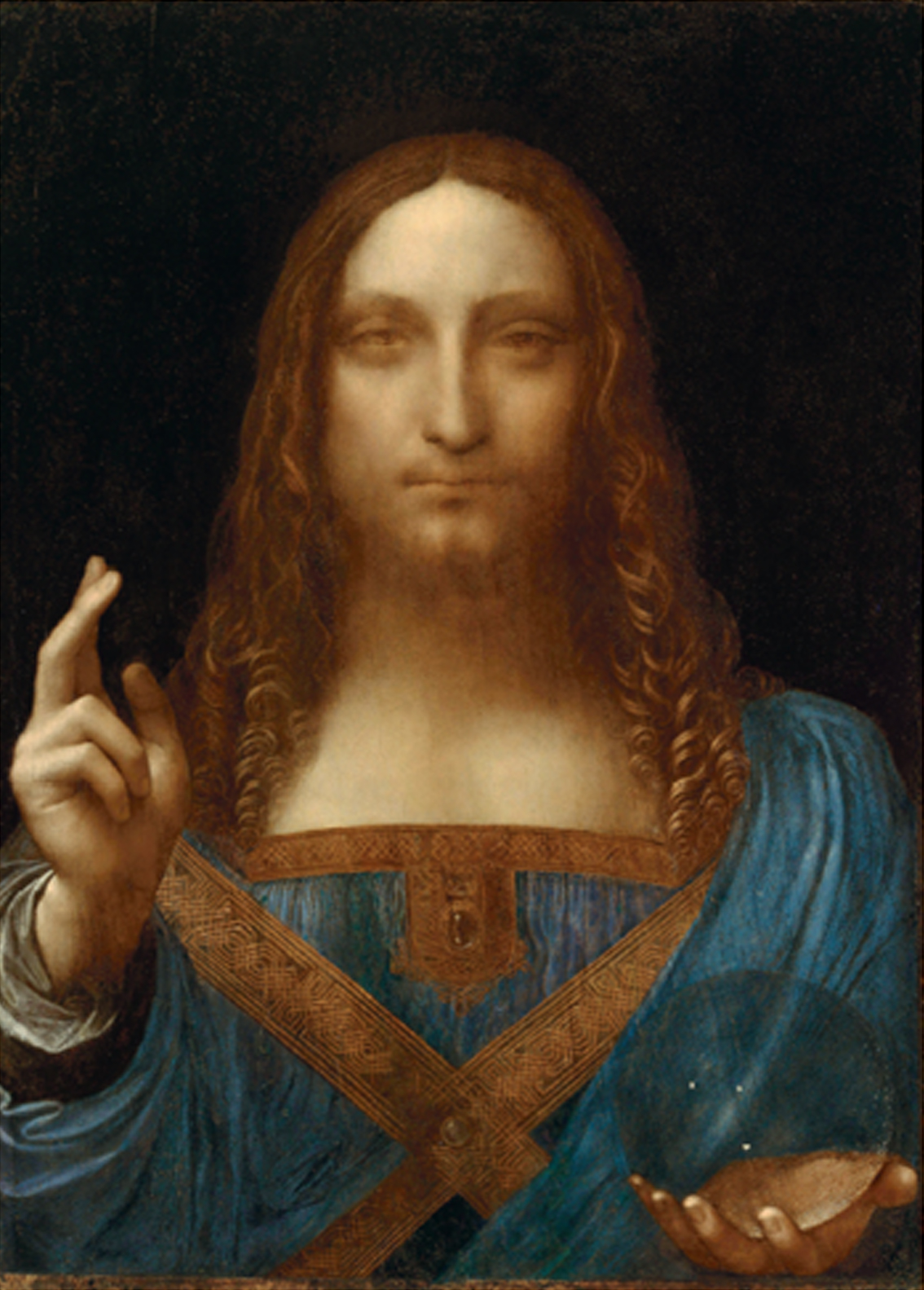 ¿Quién le sonríe a Da Vinci?
