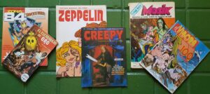 EXPOSICIÓN Y DONACIONES DE 2.000 COMICS INFANTILES, JUVENILES Y ADULTOS