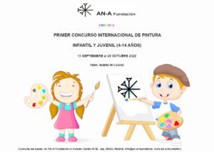 PRIMER CONCURSO INTERNACIONAL DE PINTURA INFANTIL Y JUVENIL AN-A FUNDACIÓN