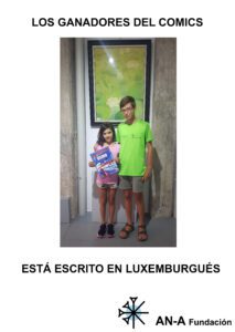 LOS GANADORES DEL COMIC