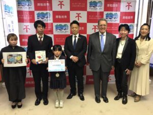 Visita y entrega de premio en la Ciudad de Kishiwada (Japón) (3)