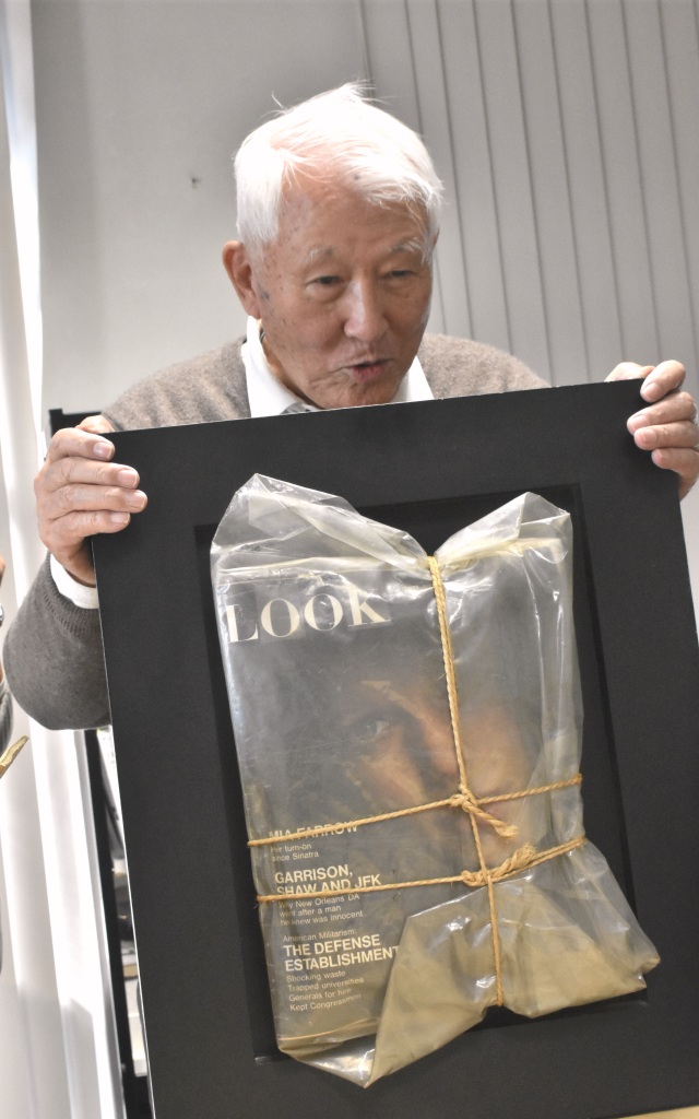 Kenji  Shimoda, Galerista de Arte (II)