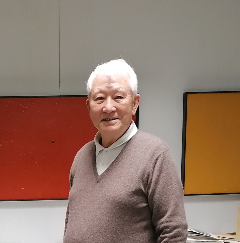Kenji  Shimoda, Coleccionista de Arte (I)