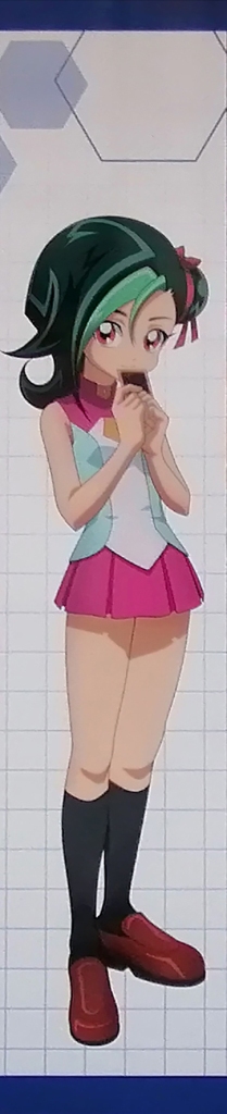 Los personajes de  Yu-Gi-Oh! (11), Tori Meadows