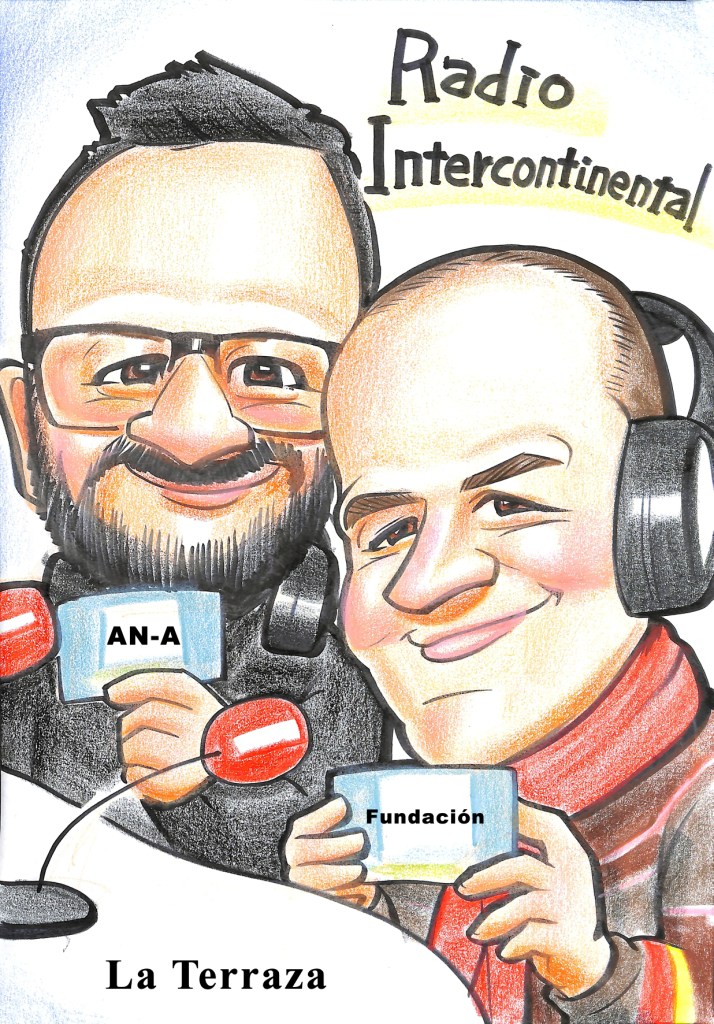 AN-A FUNDACIÓN EN RADIO INTERCONTINENTAL MADRID 95.4 FM 17.10.2024