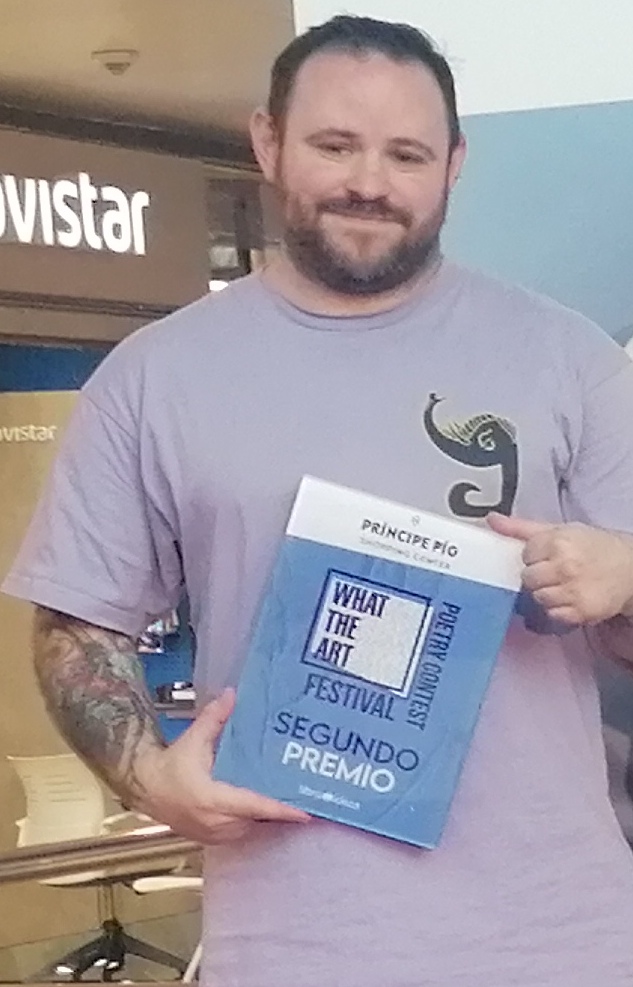 Segundo Ganador del Concurso de Poesía Príncipe Pio 2025 de Madrid