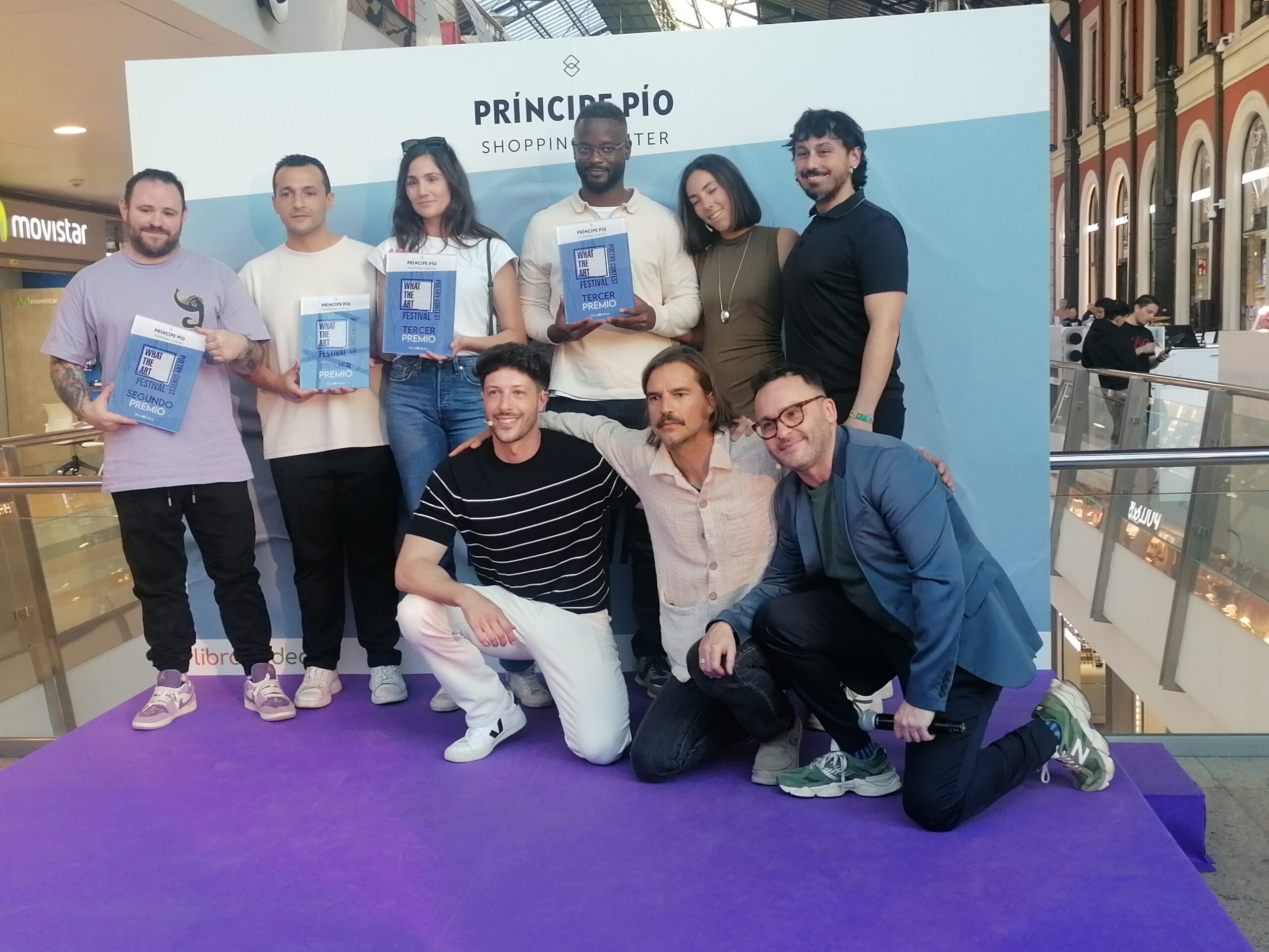 Despedida del Concurso de Poesía Príncipe Pío 2025 de Madrid