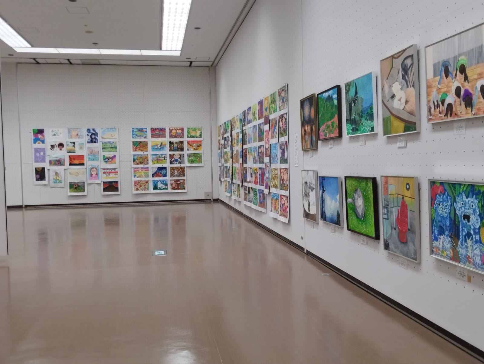 CLAUSURA DE LA EXPOSICIÓN DE PINTURA INFANTIL EN EL 51 BANDO GEN-TEN EN OSAKA