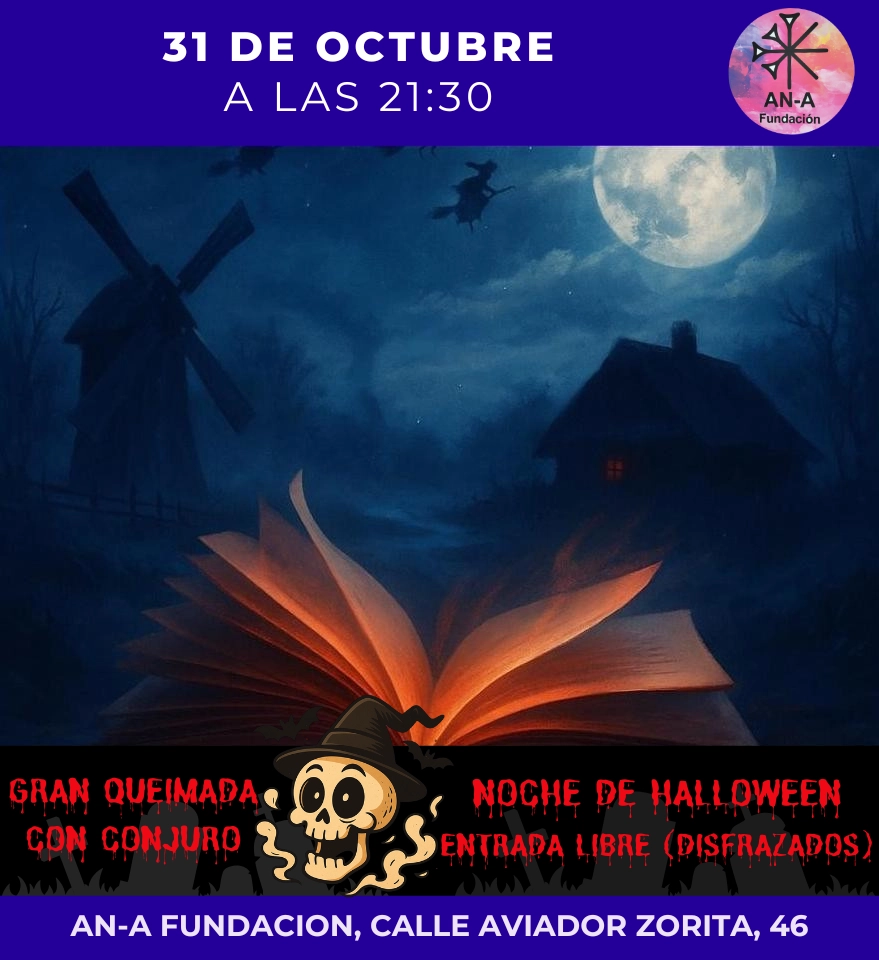  Todos los jueves a las 12:15 horas AN-A FUNDACIÓN en Radio Intercontinental de Madrid 95,4 FM