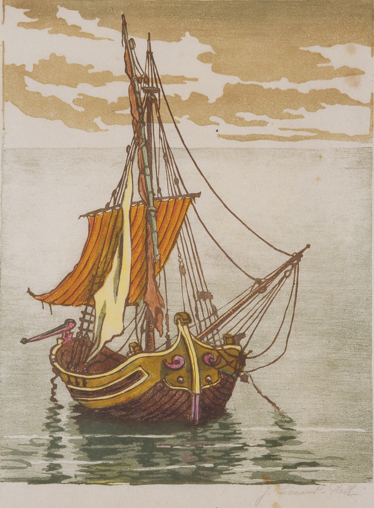 Josephine SICCARD-REDL Una artista desaparecida (V) GOLFO DE VENECIA