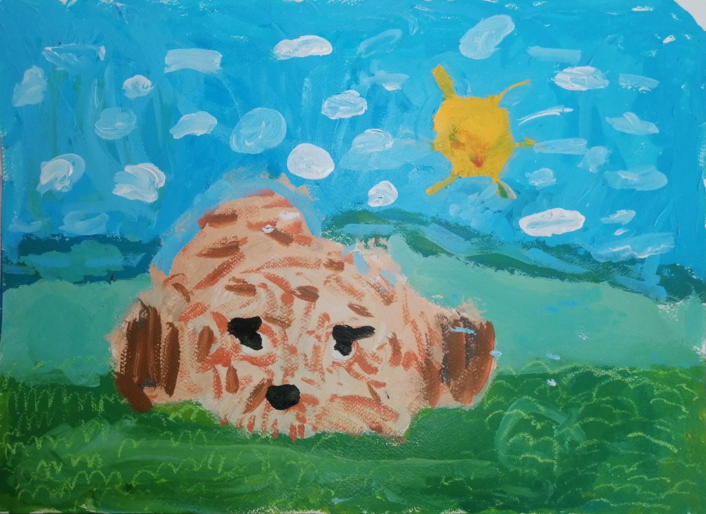 SOMOS PINTORES CON CUATRO AÑOS