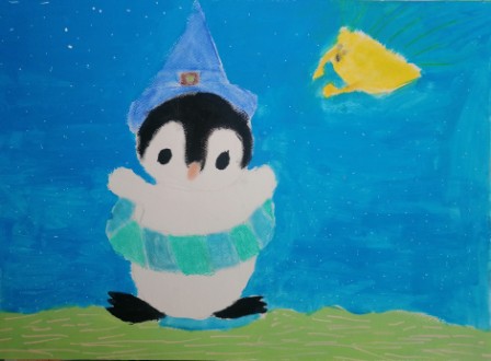 SOMOS PINTORES CON SIETE AÑOS