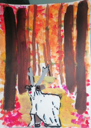 SOMOS PINTORES CON OCHO AÑOS