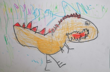 SOMOS PINTORES CON CINCO AÑOS