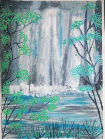 SOMOS PINTORES CON DIEZ AÑOS