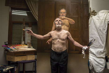 PREMIO LA TERRAZA 2026 a Eduardo NARANJO por su impronta en las Artes Plástica como Pintor