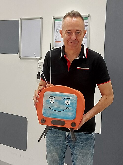 PREMIO LA TERRAZA 2026 a Pedro SANTOS por su programa “Viaje al centro de la Tele” de TVE