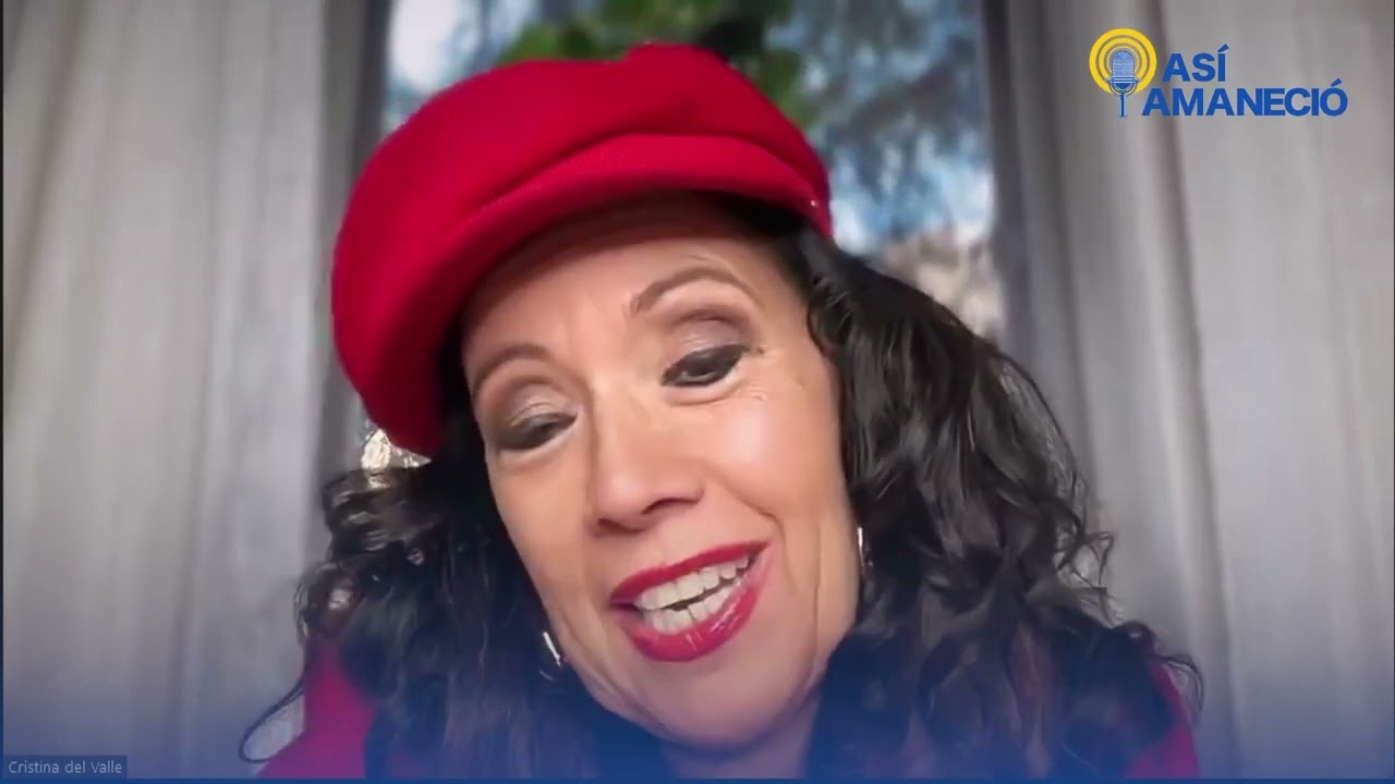 PREMIO LA TERRAZA 2026 a Cristina Del VALLE por su trayectoria de Cantante