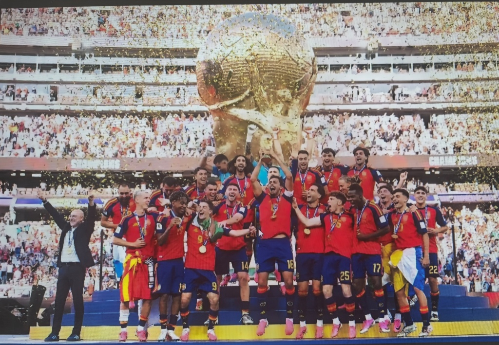 “Era para jugar el mejor partido” en LA VENTANA DE LA PALABRA