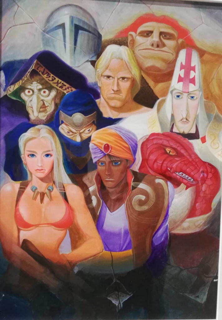 MAGIC SWORD (videojuego de 1990)