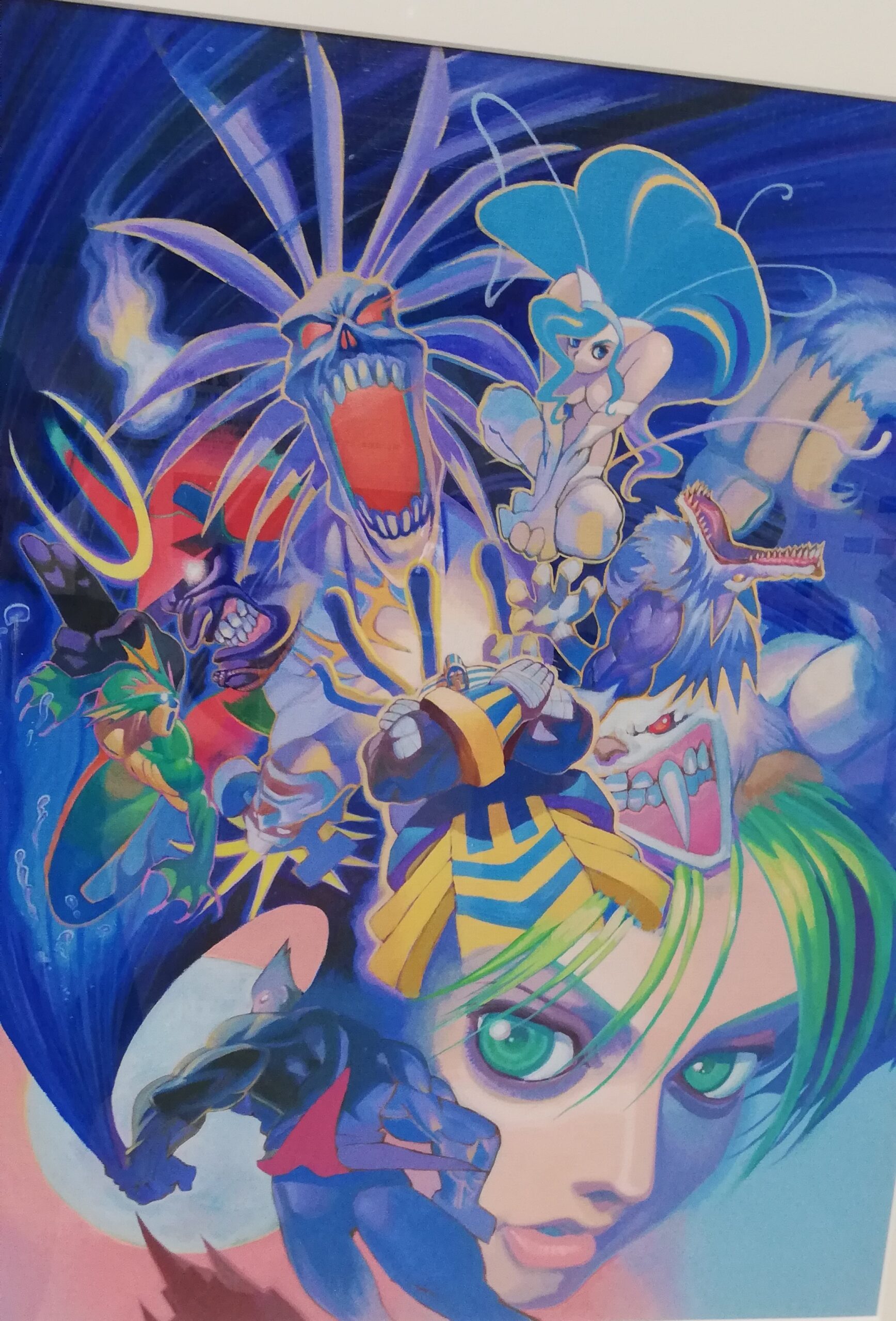 DARKATALKERS / THE NIGHT WARRIORS videojuego de 1994
