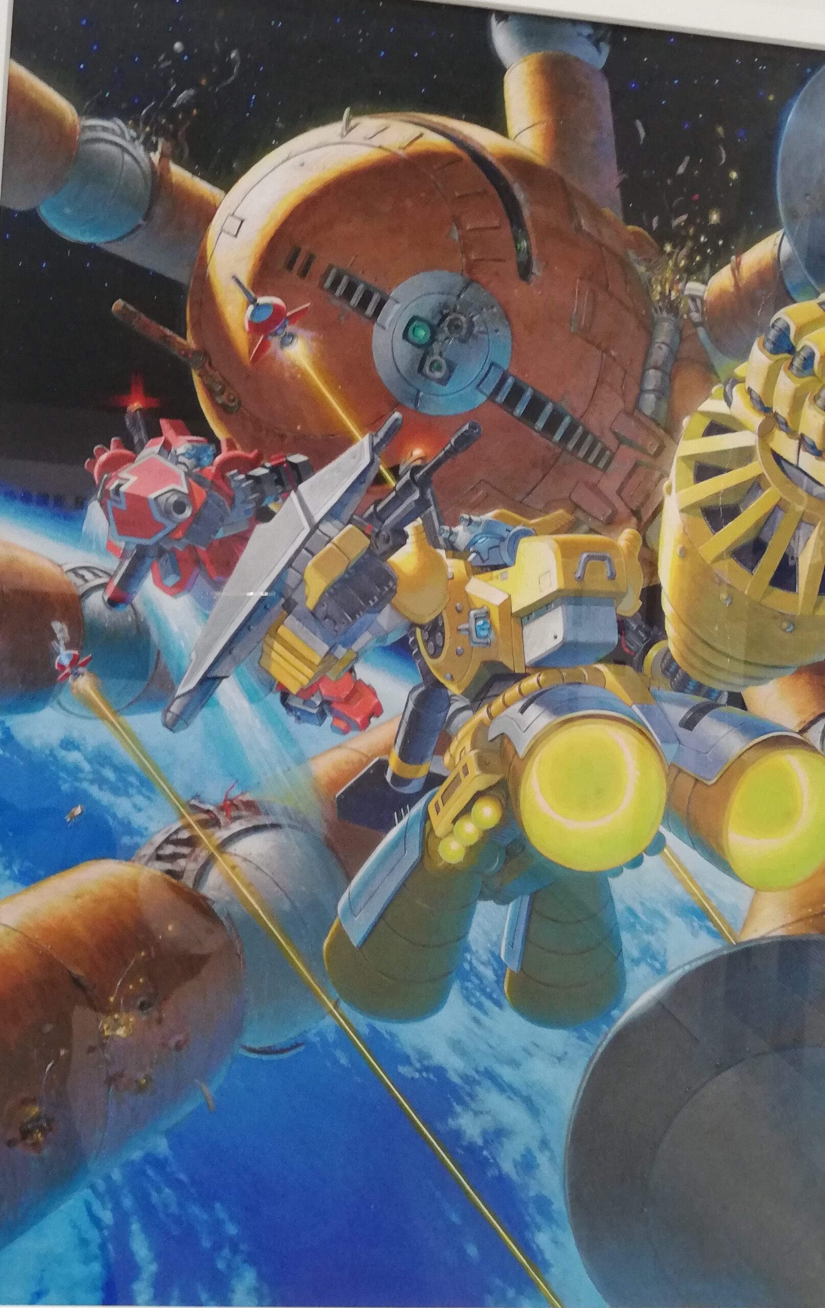 CYBERBOTS : FULLMETAL MADNESS  videojuego de 1995