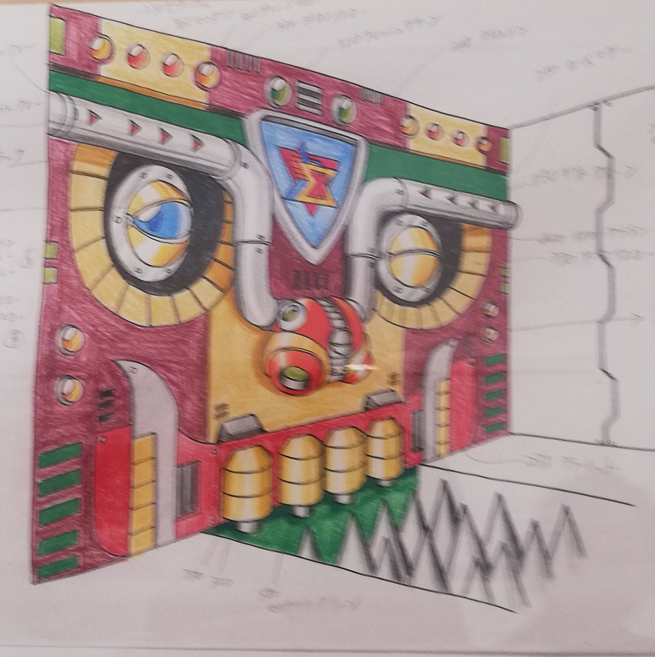 PARED INTERACTIVA  (prototipo)