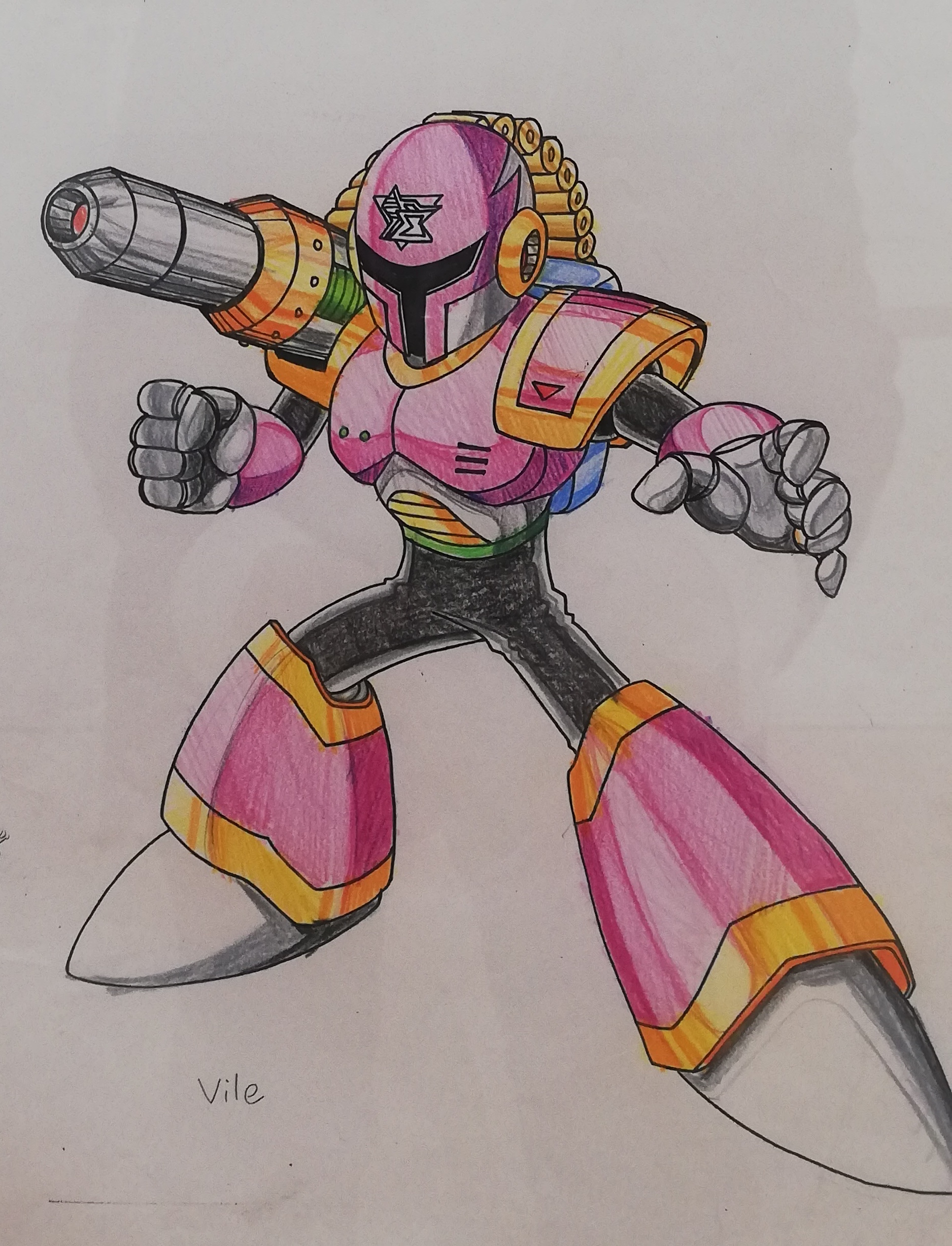 VILE Reploid (prototipo)