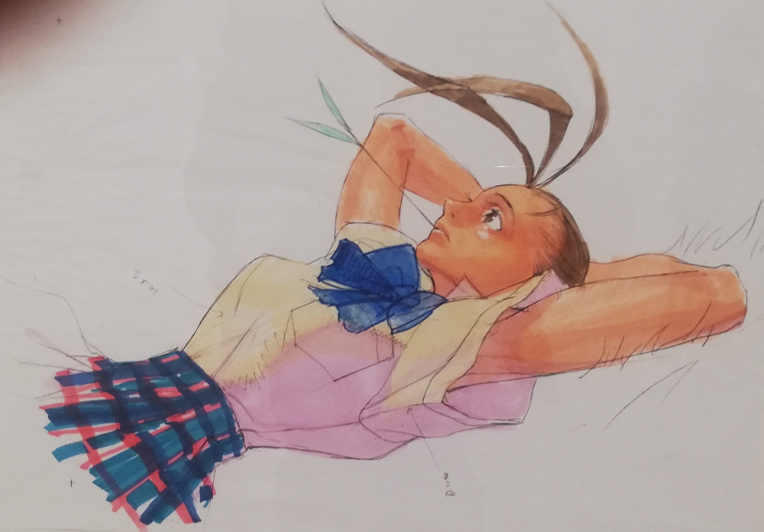 Alice Tsukagami o Alice Nonomura (prototipo)